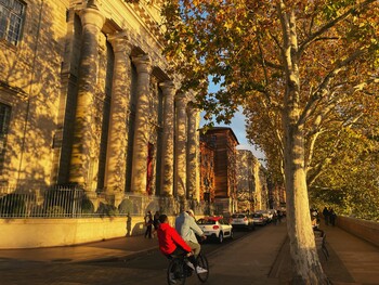 Banks of the Garonne River